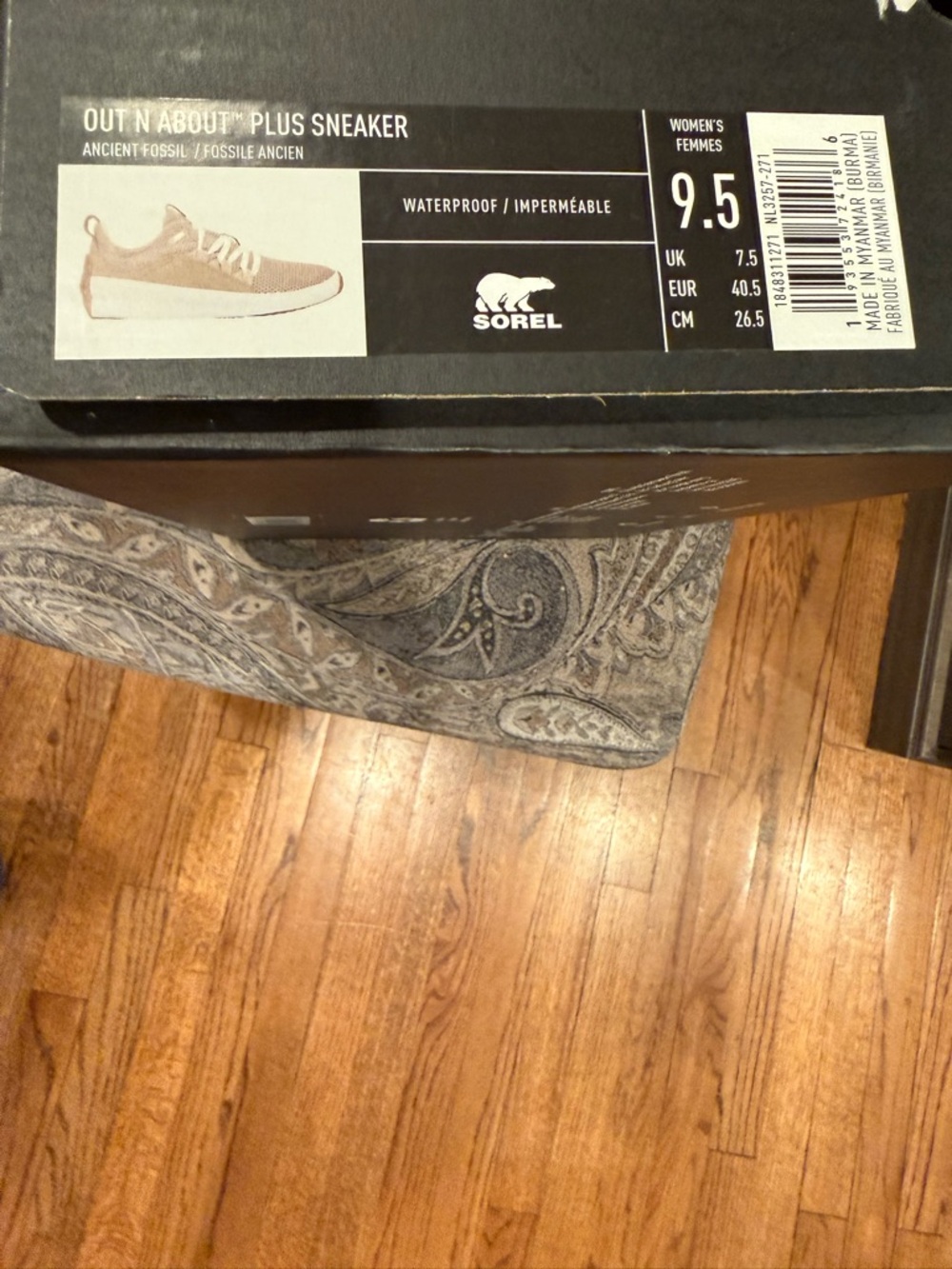 Sorrell Lightweight Casual Sneakers - Picture 4 of 4